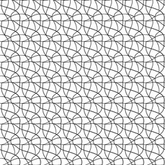 Seamless pattern. Mesh repeating texture, mosaic background