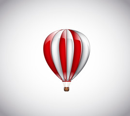 Obraz premium Hot air balloon