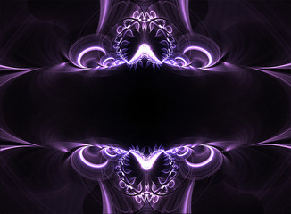 abstract fractal background