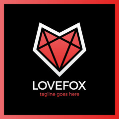 Love Fox Logo