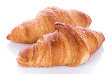 Fresh croissants