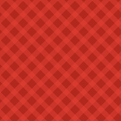 Fototapeta premium Diagonal tablecloth seamless wallpaper pattern.