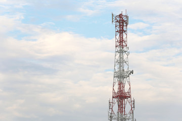 Antenna for Telephone communications.