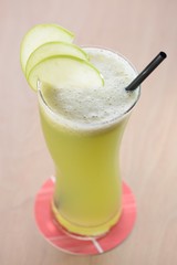 Apple Juice Smoothies