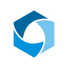 hexagon data logo