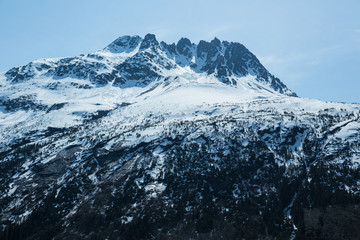 Alaskan Mountain Peak