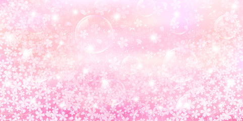 桜　春　花　背景