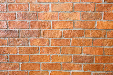 Texture brick wall of dark color.