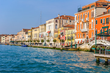 Fototapeta premium Venice and Grand Canal