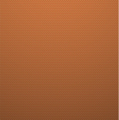 Knitted Style Orange Seamless Pattern. Vector EPS10 Seamless Pat