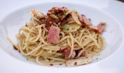 fried spaghetti