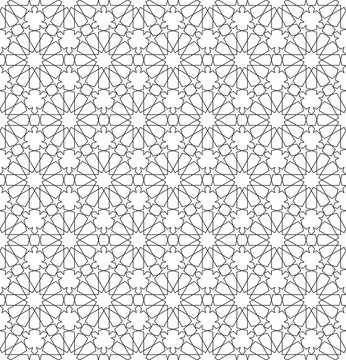 Islamic seamless vector