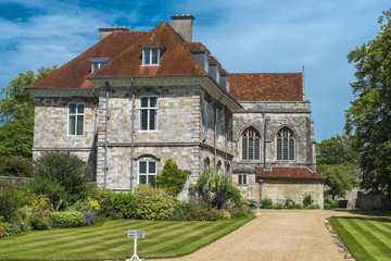 Fototapeta na wymiar bishops house, Winchester, Hampshire, Great Britain