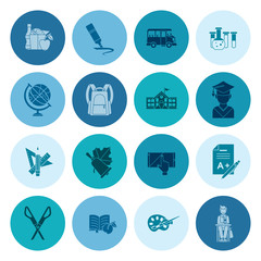 School and Education Icons