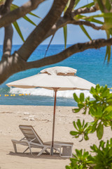 Sous le soleil des tropiques, plage de Saint-Gilles, île de la Réunion