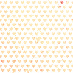 valentines day background with hearts