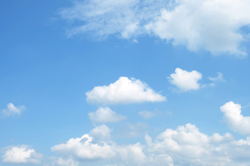 blue sky