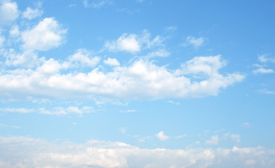 blue sky