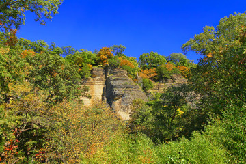 Shawnee Bluffs Landscape Illinois