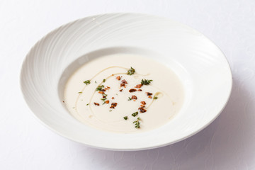 cream soup