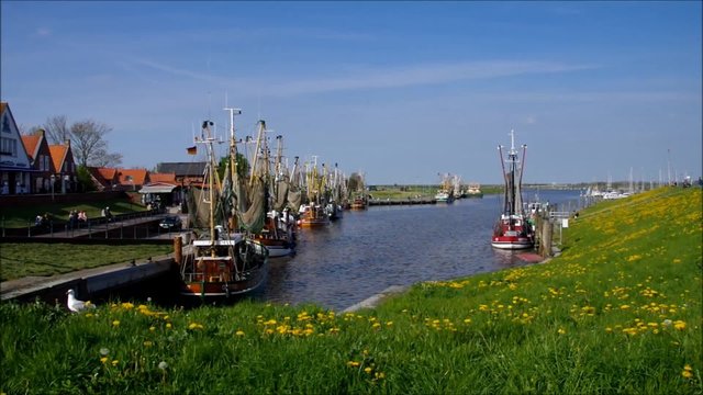 Greetsiel Hafen 