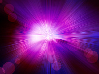 Radial abstract purple background