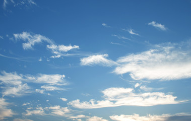 Fototapeta premium blue sky