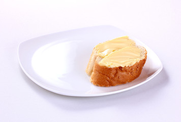 butter with bread