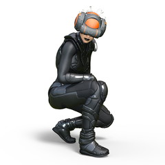 スーパーウーマン