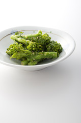 菜の花のごま和え