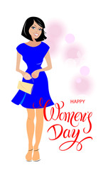 Hapyy Womens Day March 8