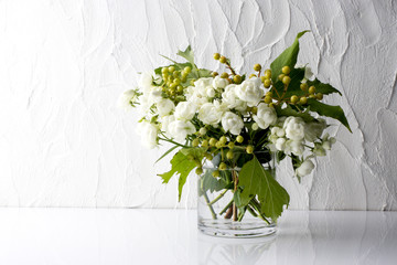 バラのアレンジフラワー