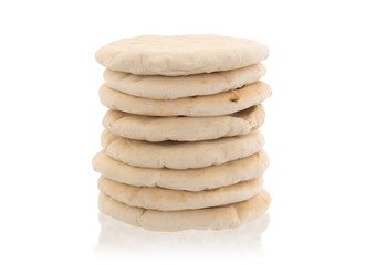 Israeli flat bread pita