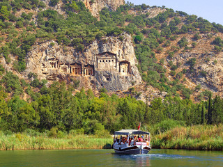 Turkey. The Dalyan River