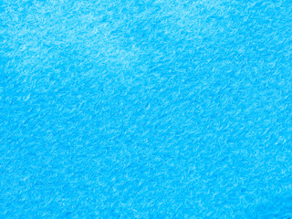 texture and background fibers of the fabric, (Cyan).