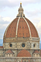 Fototapeta premium The cathedral in Florence, Italy