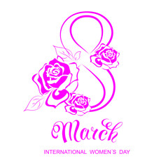 Happy International Women Day March 8