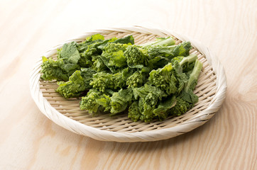 菜の花のごま和え