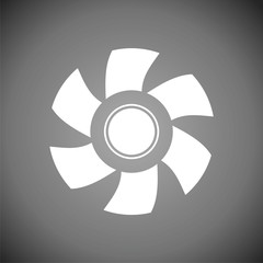 Exhaust fan icon