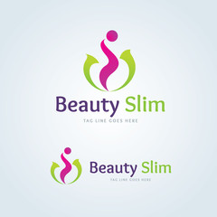Beauty logo,Natural care logo,salon logo,women logo,Feminine Logo,vector logo template