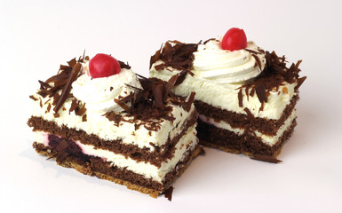 Schwarzwälder Kirschschnitte