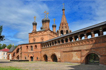 Fototapeta premium Moscow. The Palace and Church