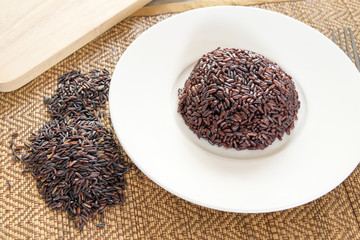 purple rice-berry