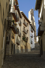 Trappor i Morella, Spanien