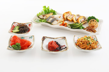 おいしそうな和風惣菜