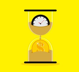 Time is money, money is time.