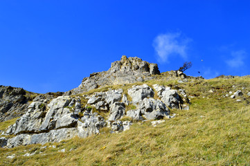 Llandudno west shore view of Great Orme