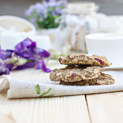 Homemade Oatmeal cookie diet