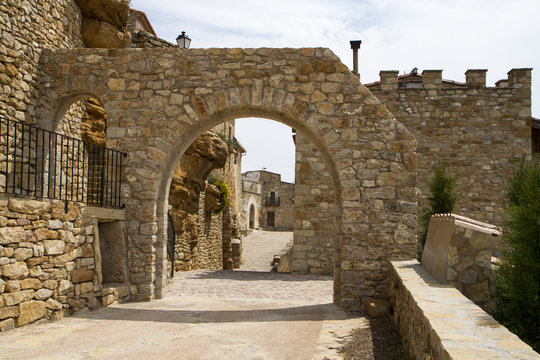 Culla, Castell&oacute;n, Spanien