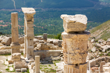 Ancient city of Sagalassos in Anatolia, Turkey